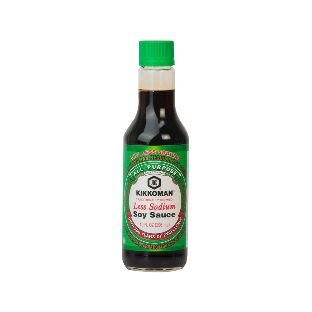 Salsa Soya Baja En Sodio Kikkoman