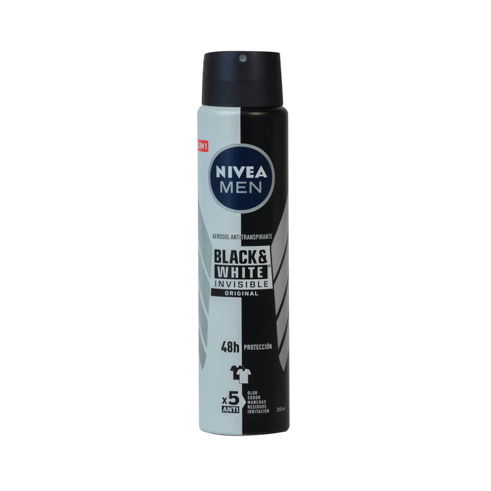 Desodorante Hombre B&W Original Nivea Aerosol