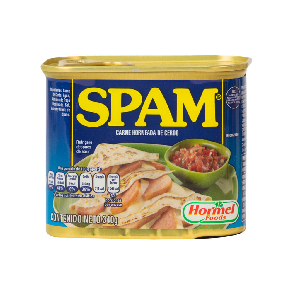 Carne Cerdo Horneado Spam