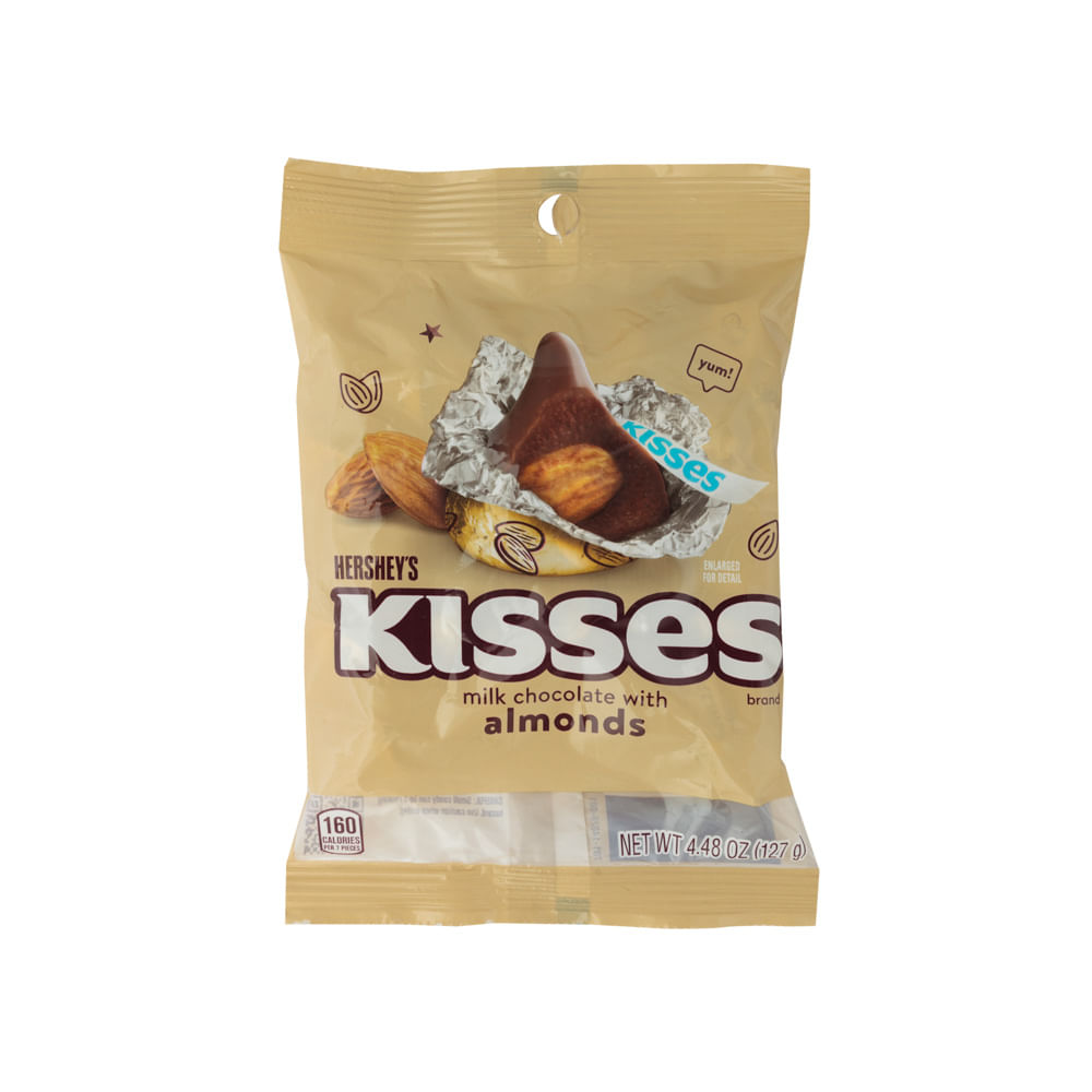 Hersheys Chocolate Con Almendra