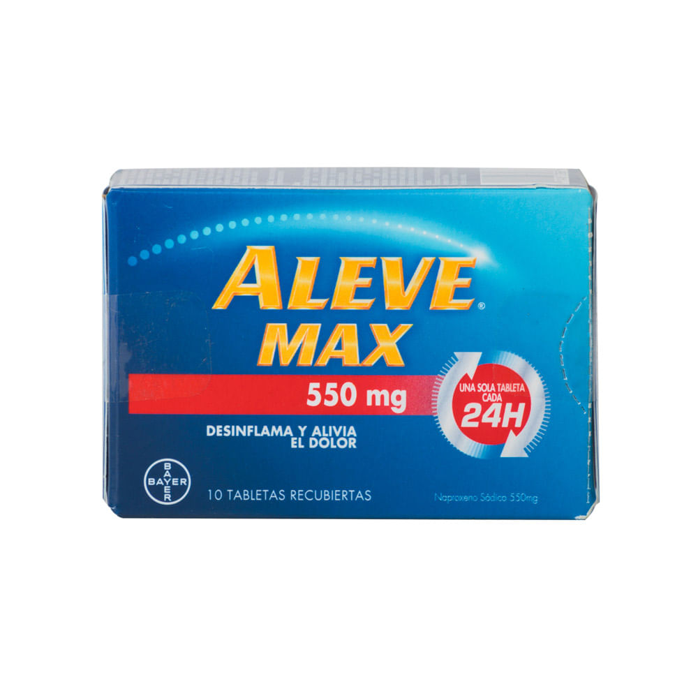 Analgésico Antinflamatorio Alive Max