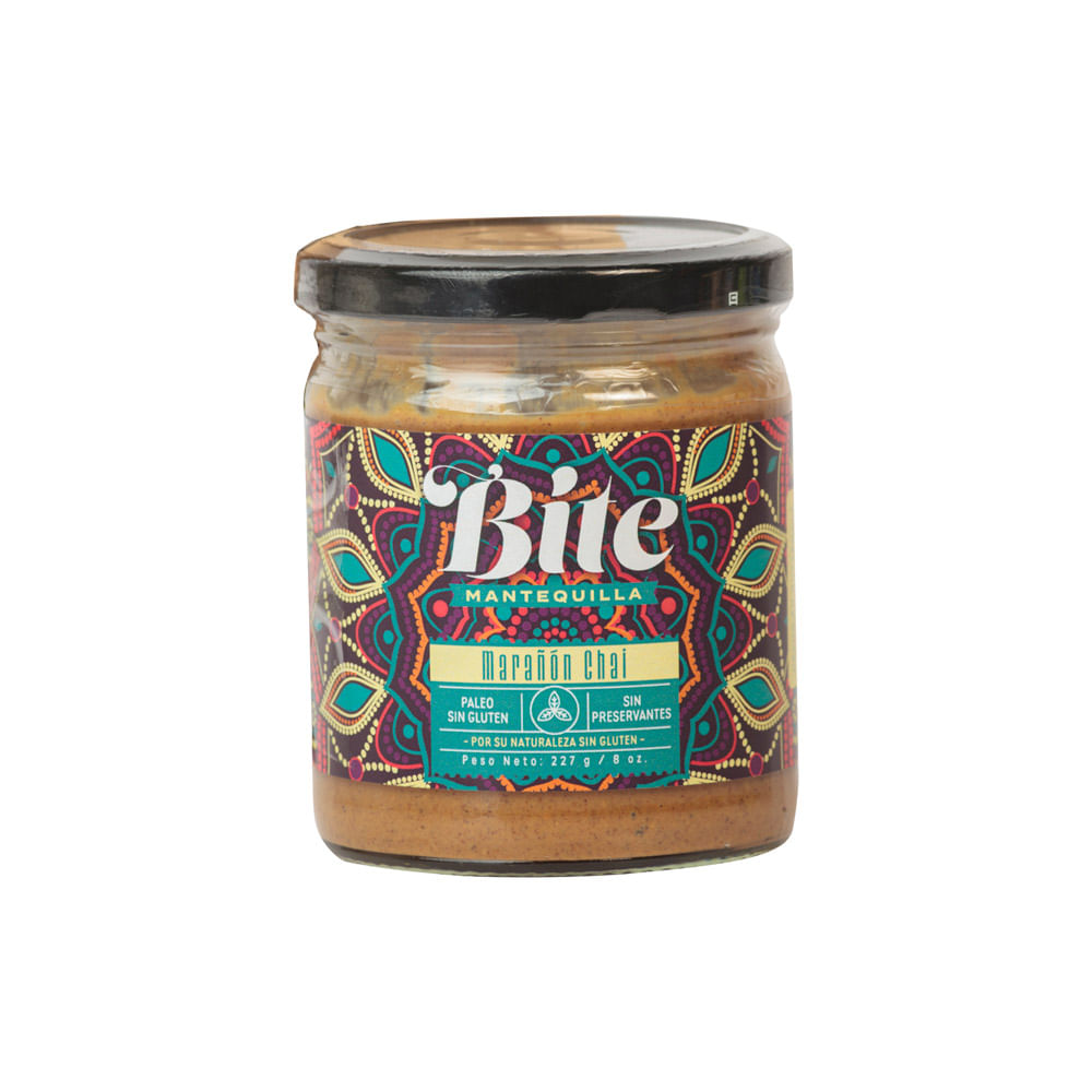 Mantequilla Marañón Chai Bite
