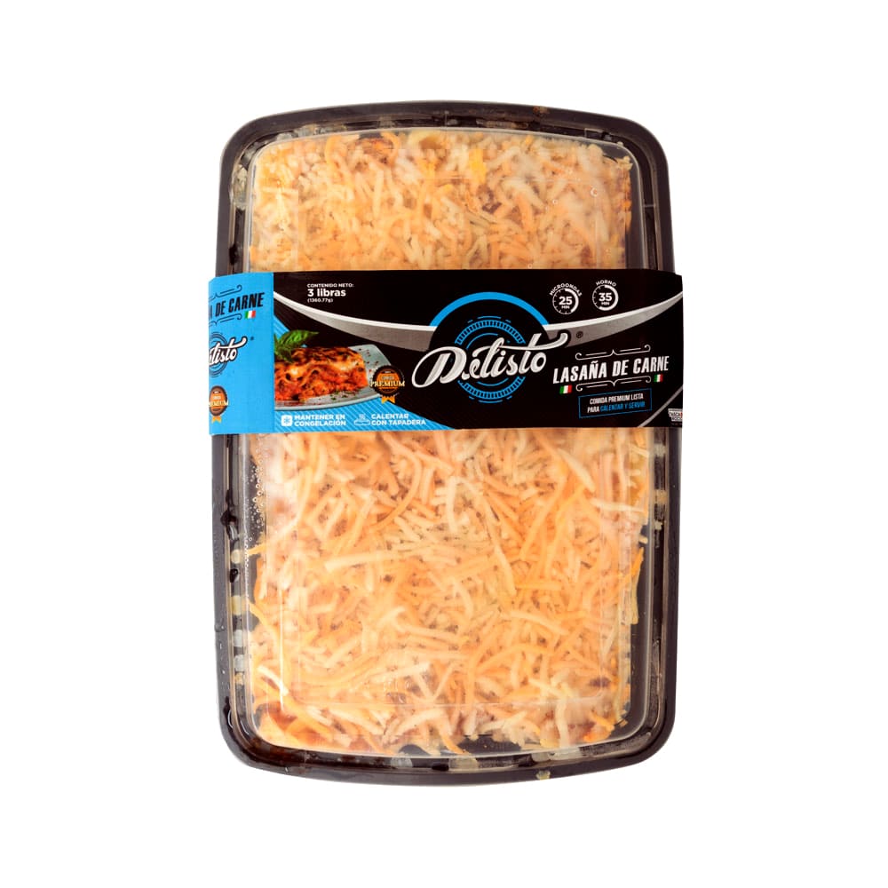 Lasaña Congelada Delisto