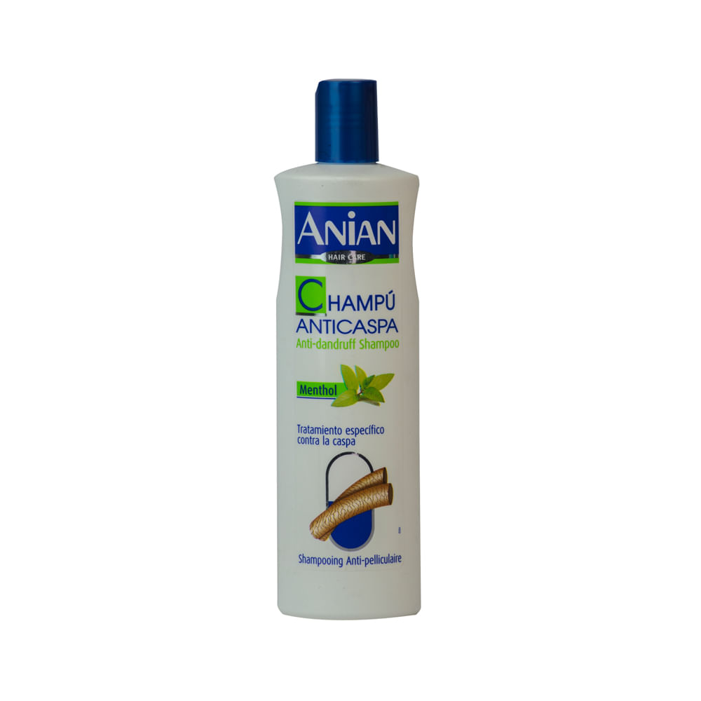Shampoo Anticaspa Menthol Anian