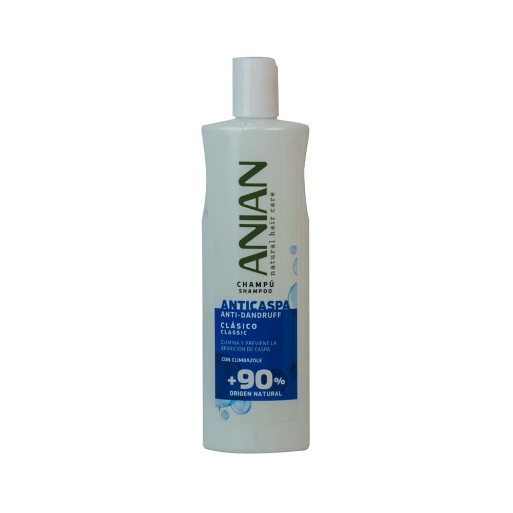 Shampoo Anticaspa Clásico Anian