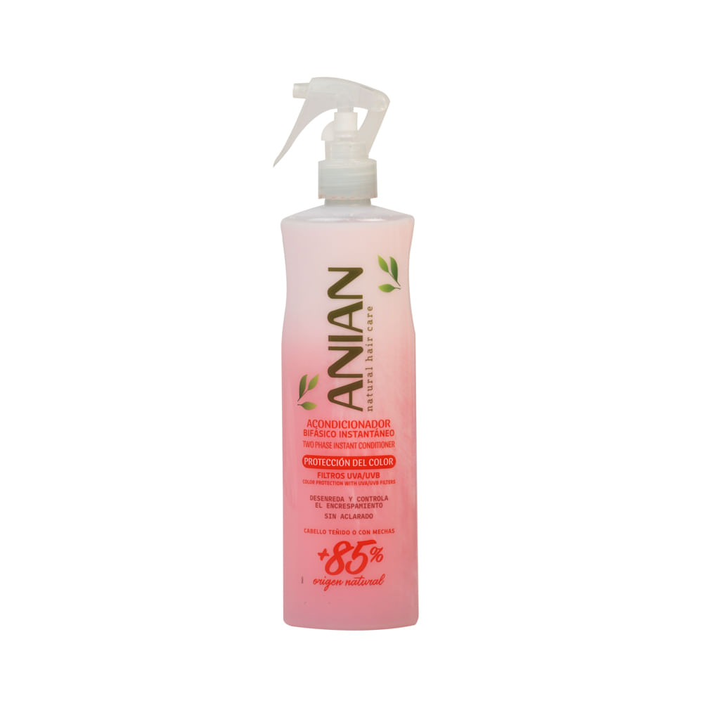 Acondicionador Bifásico Instantáneo Protección Color Anian