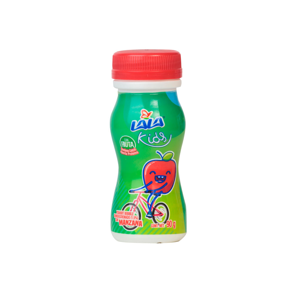 Yogurt Líquido Manzana Lala