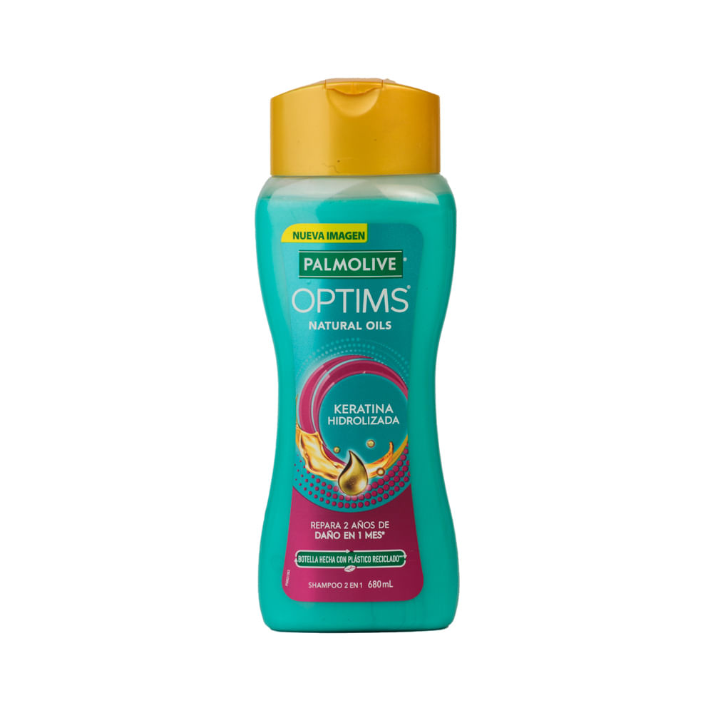 Shampoo Keratina Hidroliza Optims