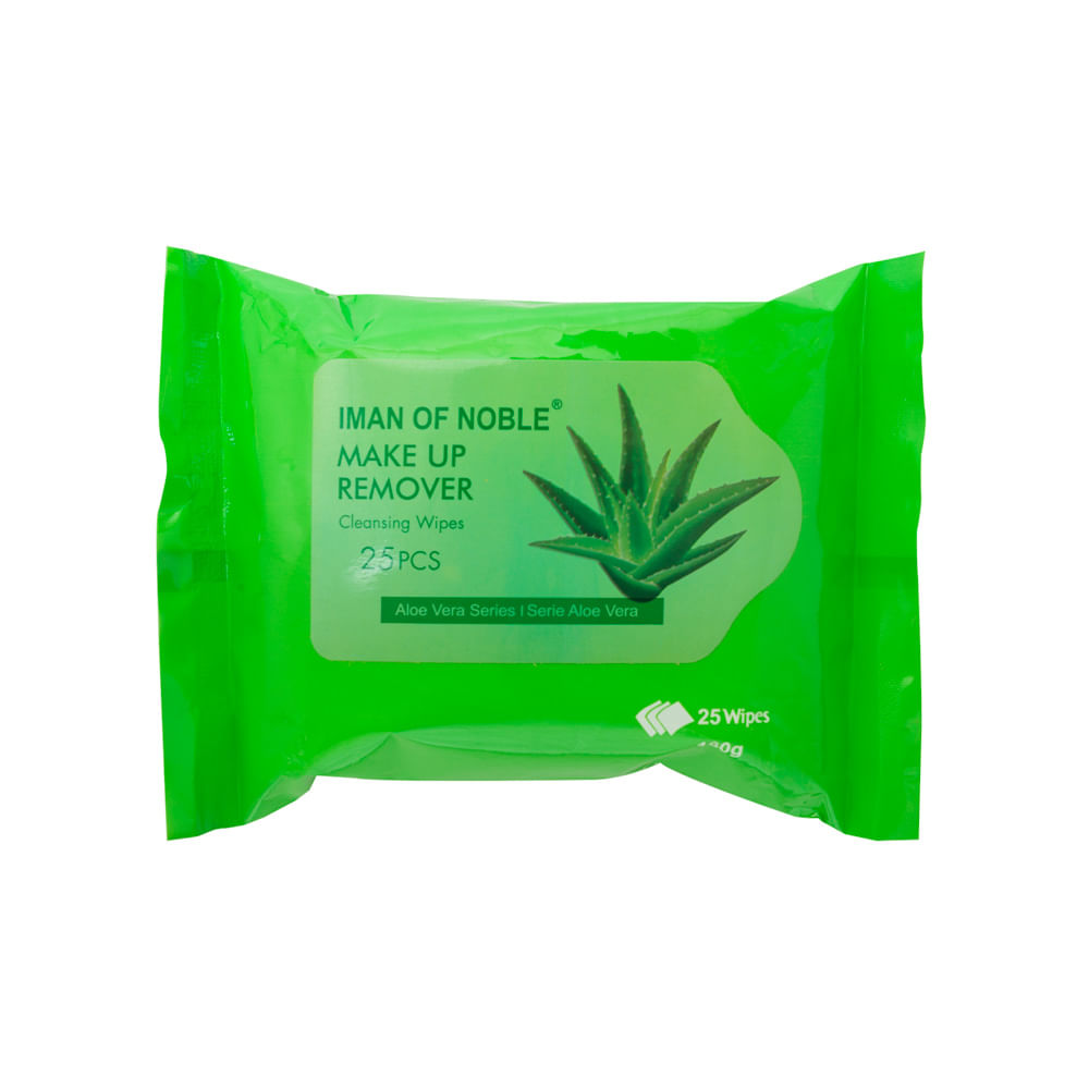 Toalla Desmaquillante Aloe Vera Iman Of Noble