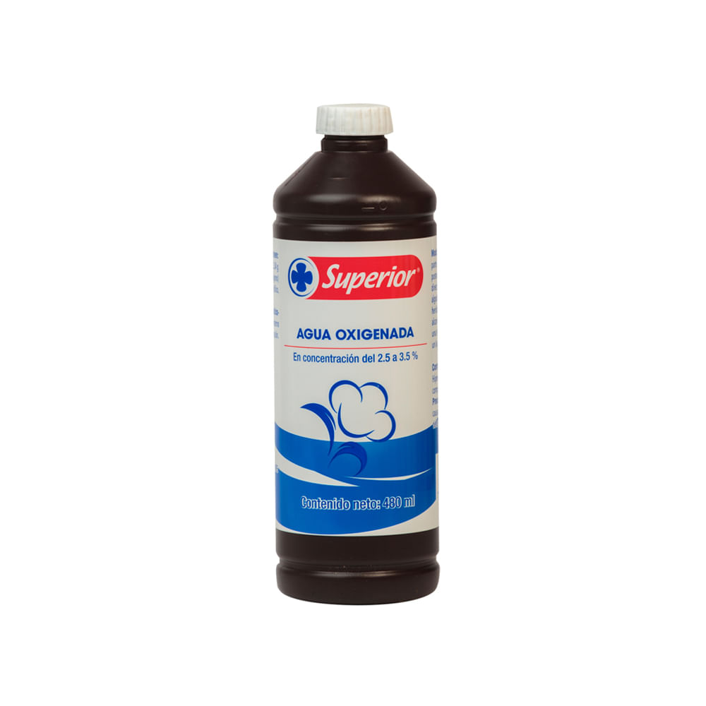 Agua Oxigenada Superior