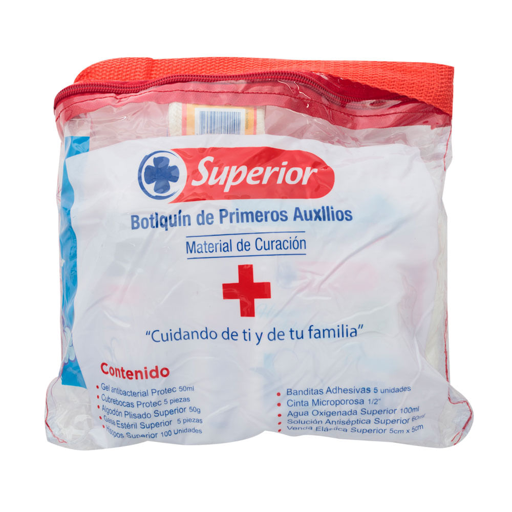 Kit Primeros Auxilios Bolsa