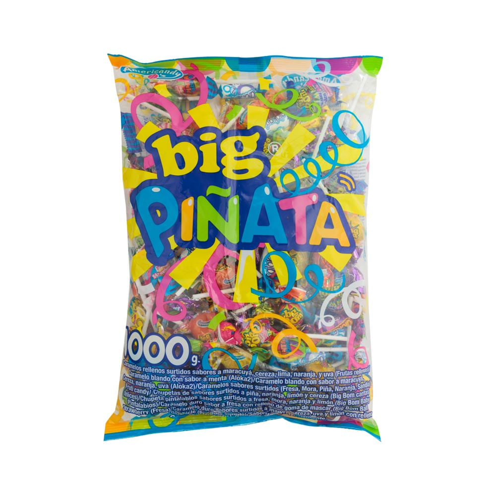 Caramelos Big Piñata Americandy