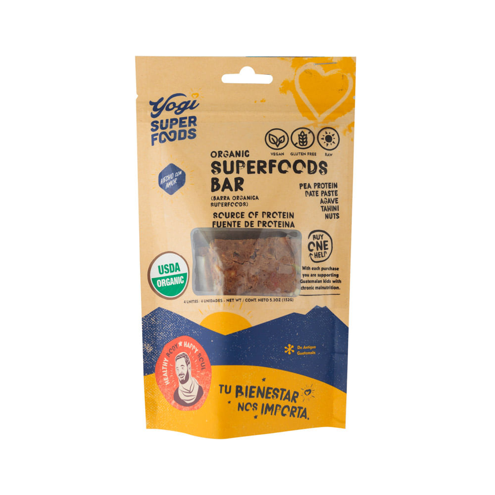 Barra Cereal Original Yogi Super Foods