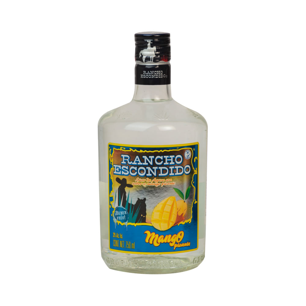 Licor De Agave Mango Rancho Escondido