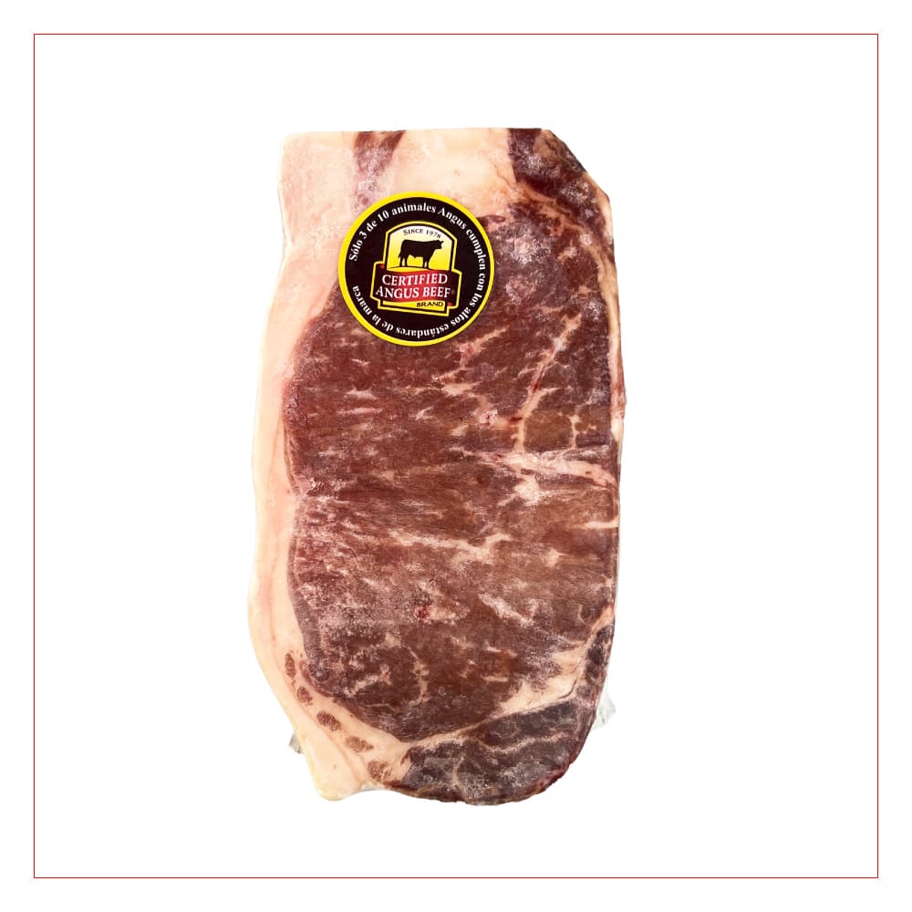 Beef Cab Strip Loin Superior 0.80Lb. Aprox.
