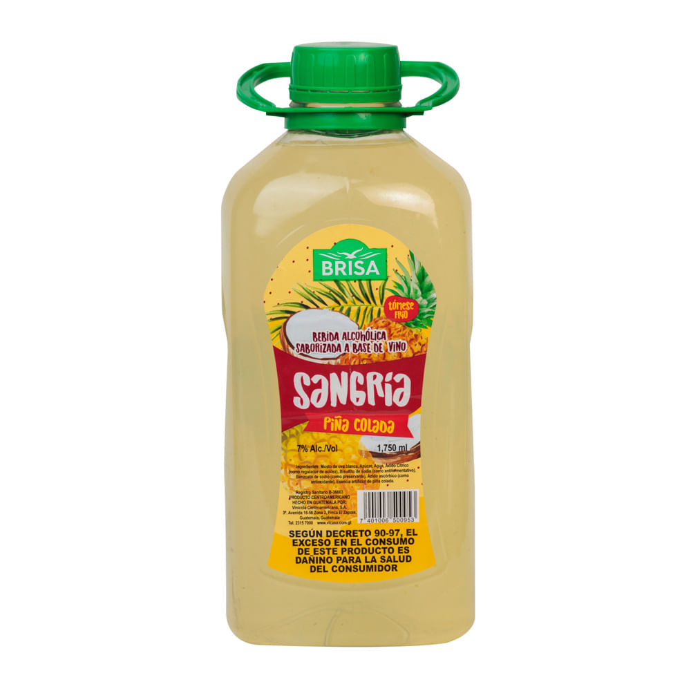 Sangría Piña Colada Brisa
