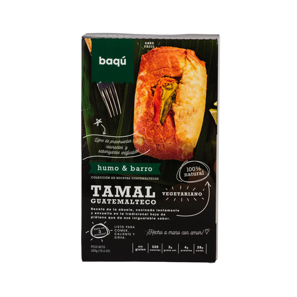 Tamal Vegetariano Baqú