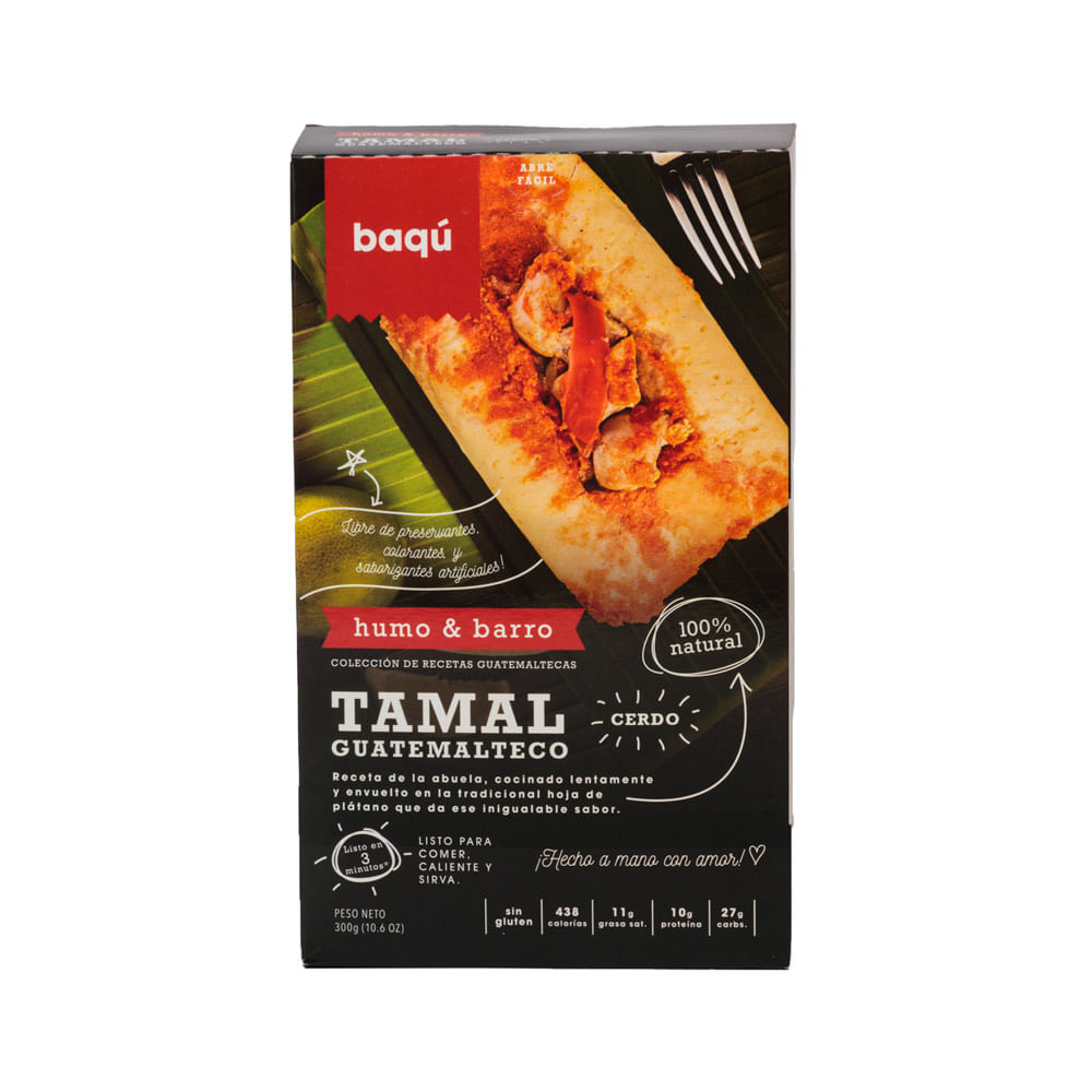 Tamal Cerdo Baqú