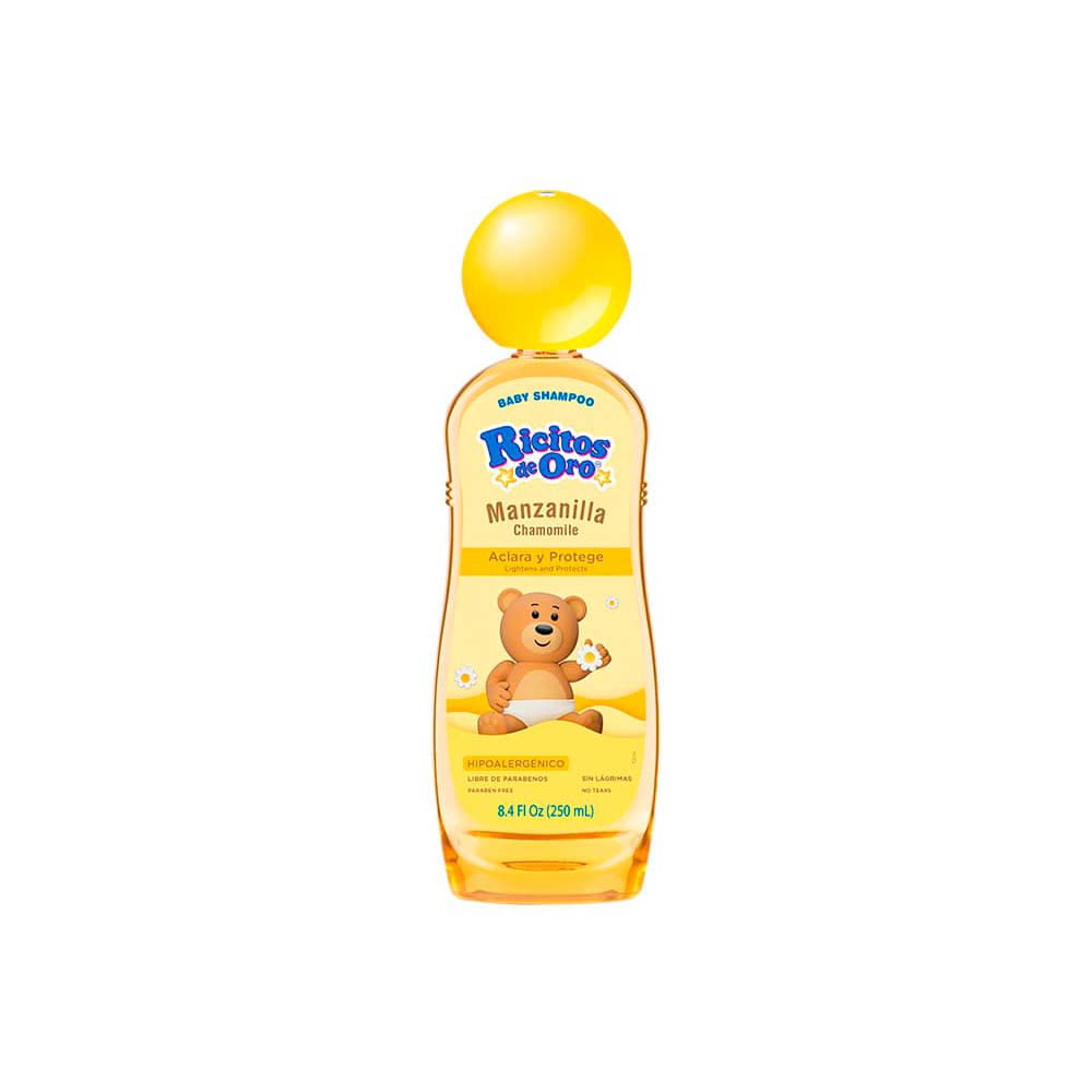 Shampoo Manzanilla Ricitos De Oro