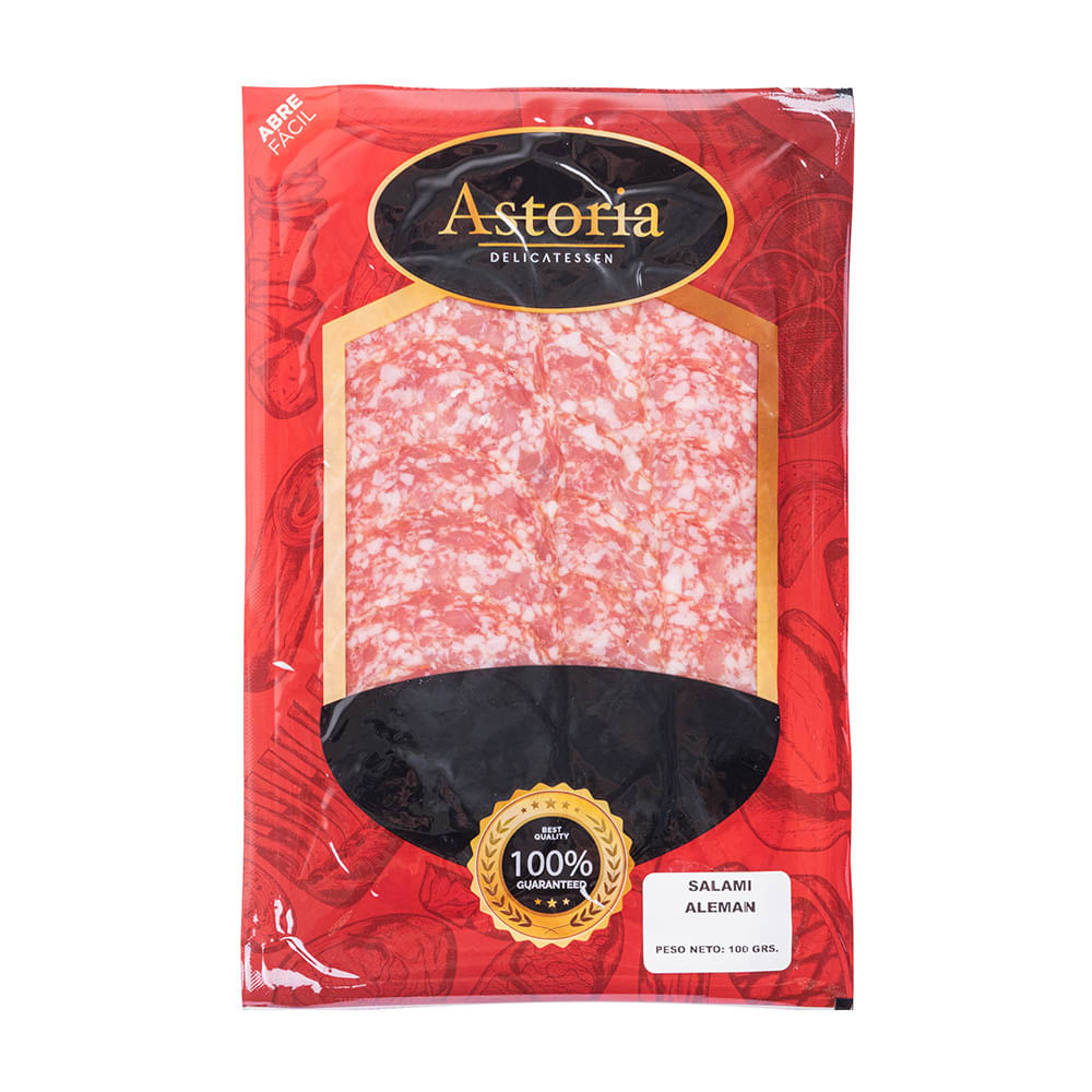 Salami Alemán Astoria