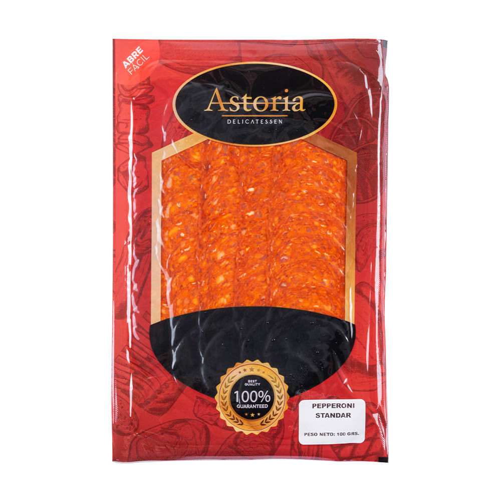 Pepperoni Astoria