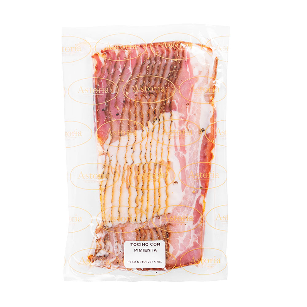 Tocino Ahumado Pimienta Astoria