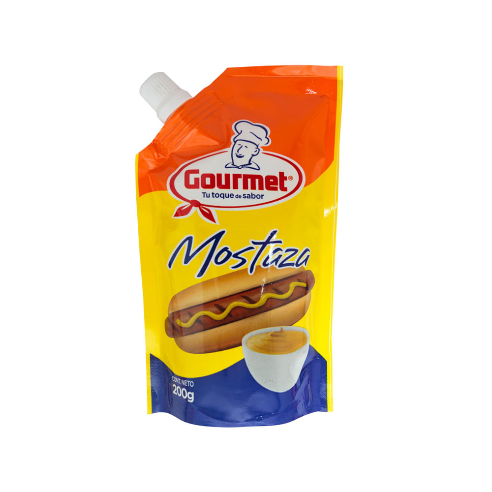 Mostaza Gourmet Doypack