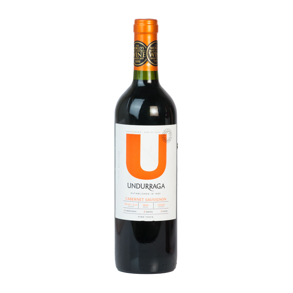 Vino Cabernet Sauvignon Undurraga
