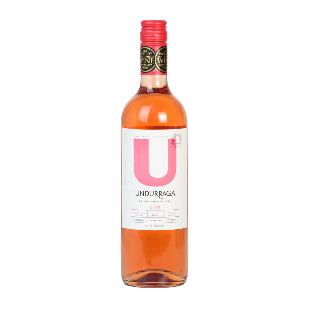 Vino Pinot Noir Rosé Undurraga