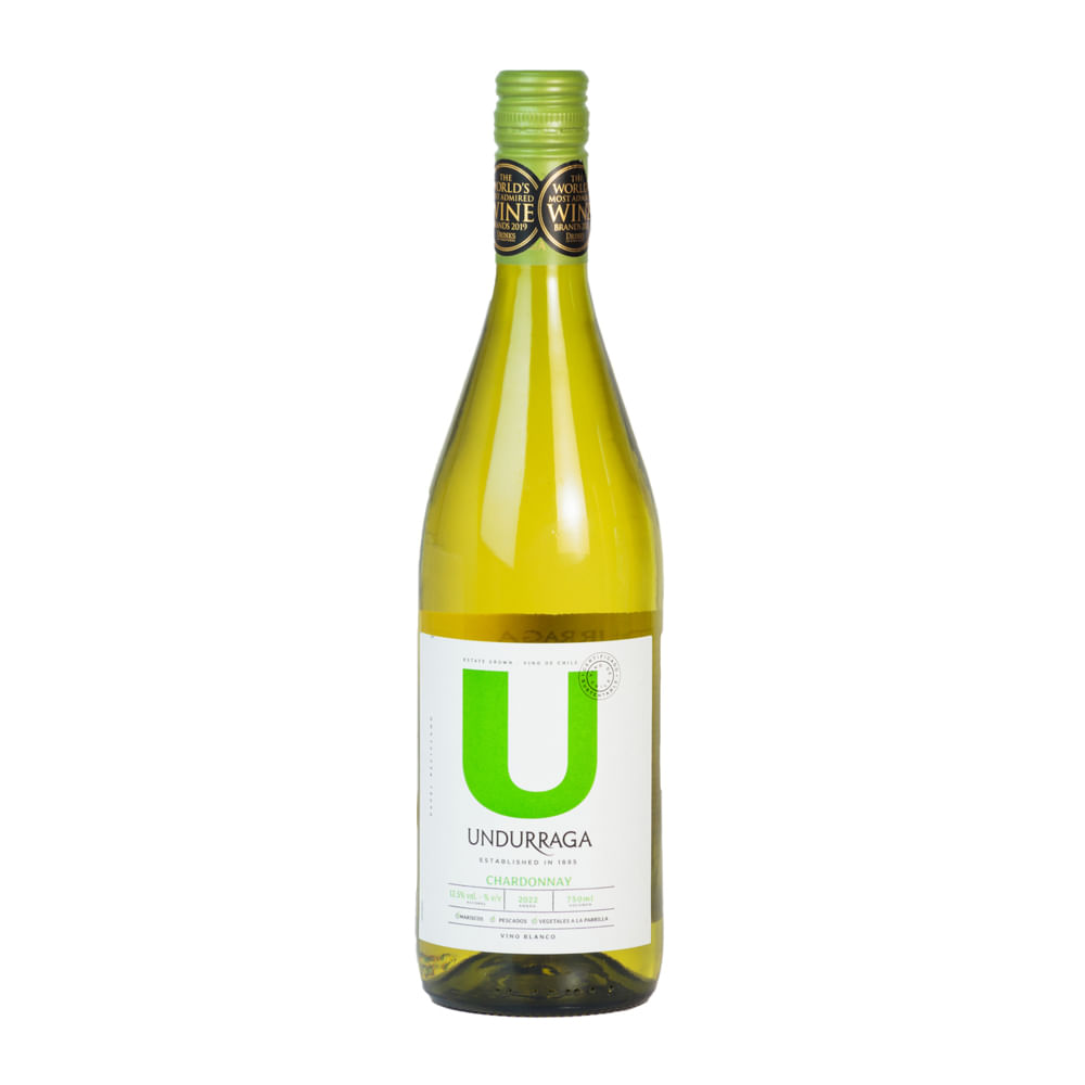 Vino Chardonnay Undurraga