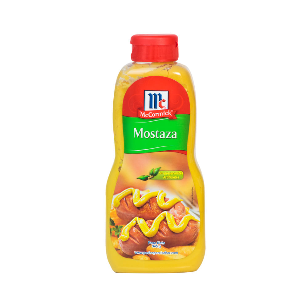 Mostaza McCormick