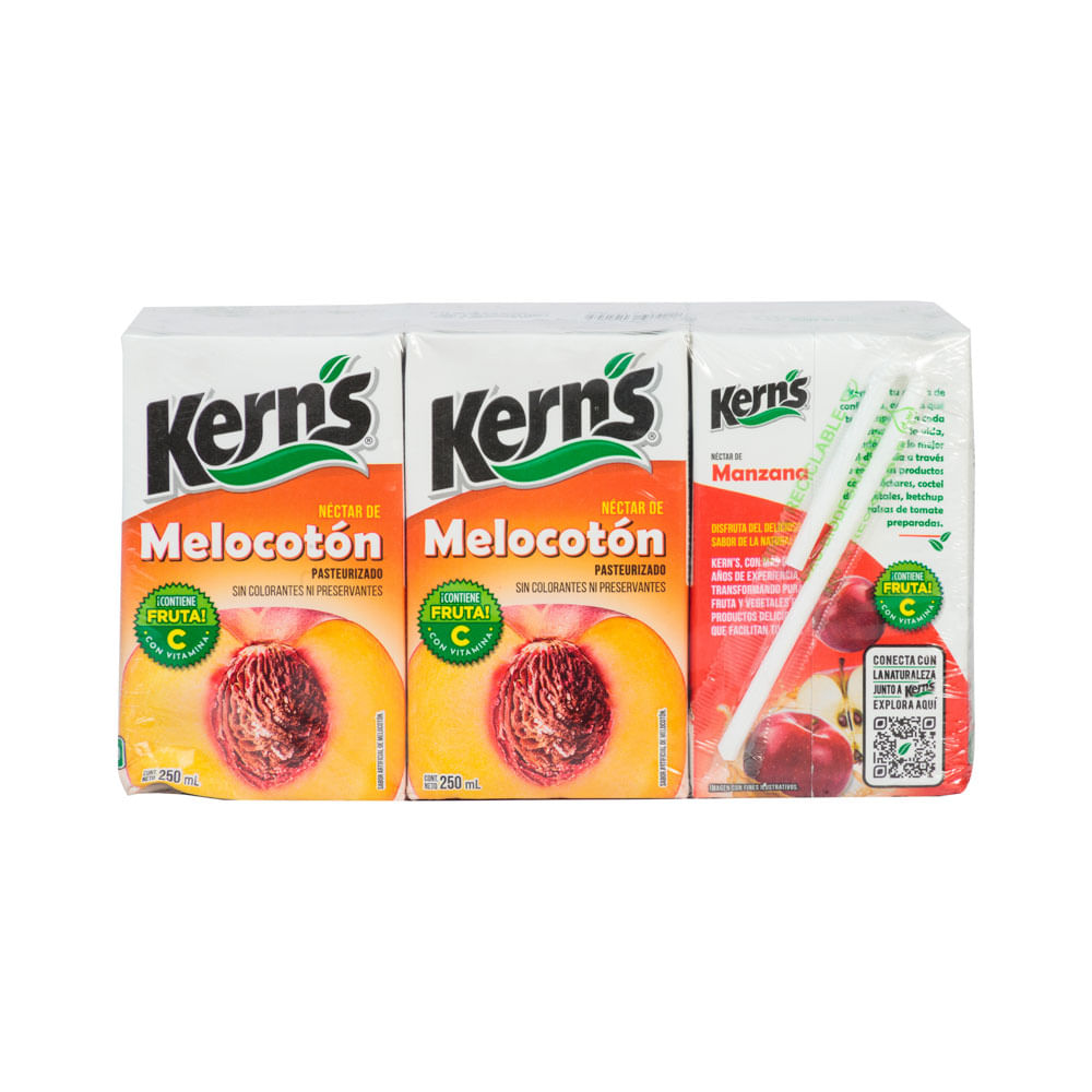 Kerns Frutas Surtido 6 Pack