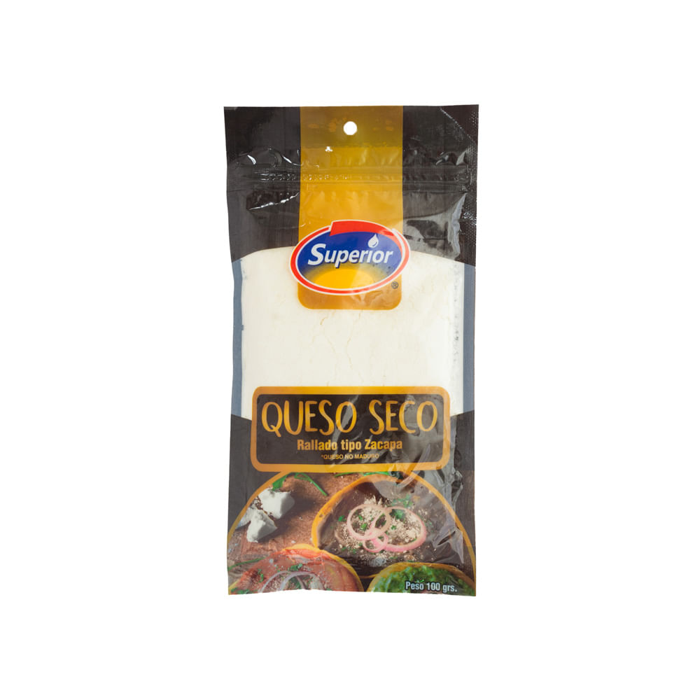 Queso Seco Tipo Zacapa Rallado Superior
