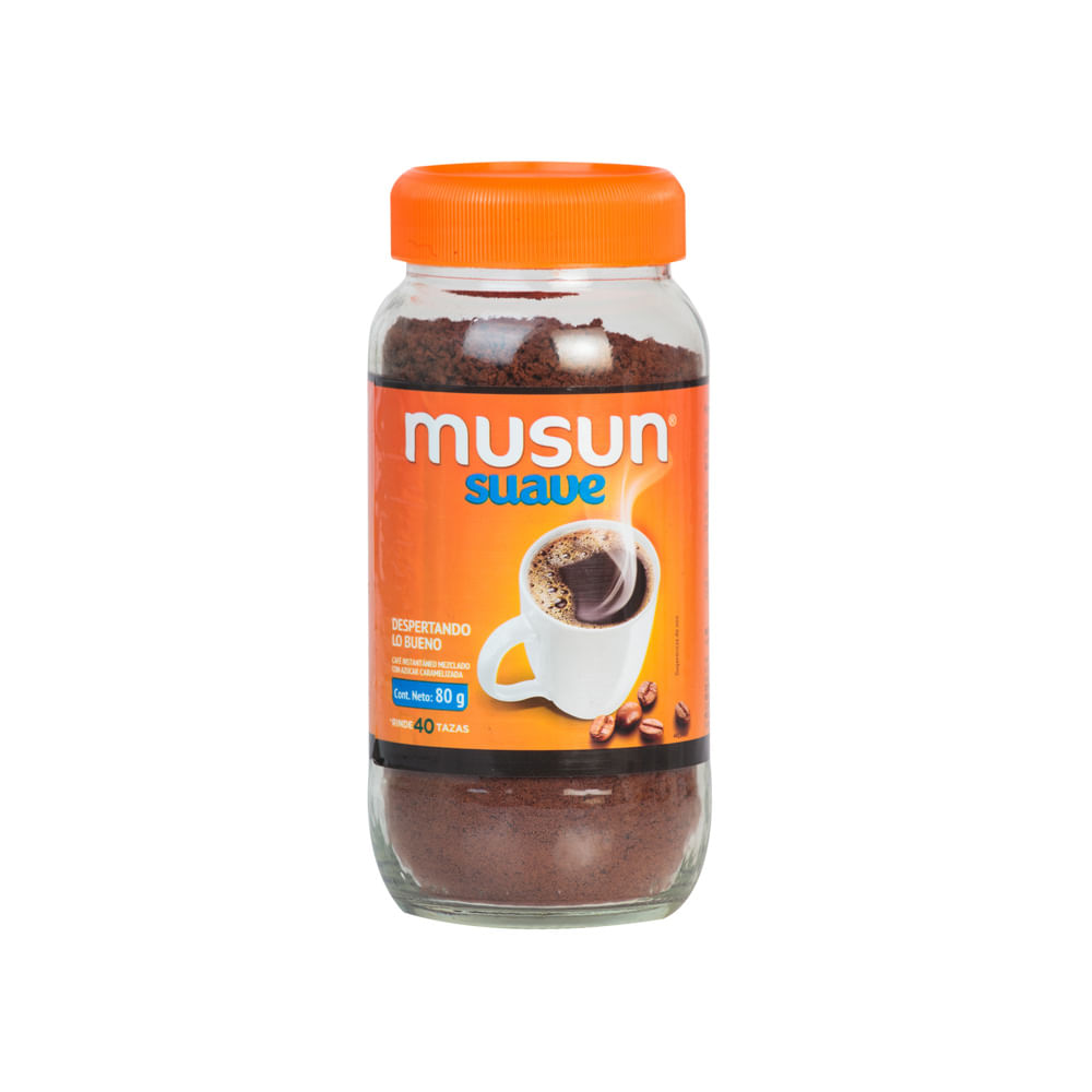 Café Instantáneo Suave Musun