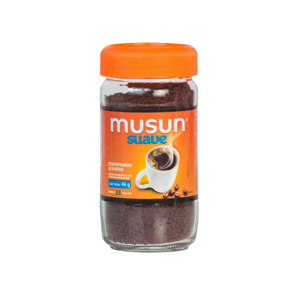 Café Instantáneo Suave Musun
