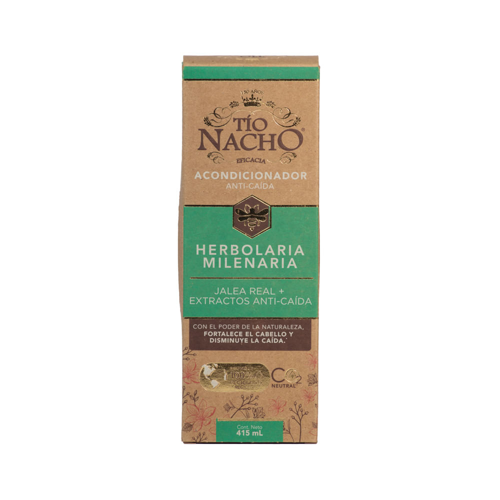 Acondicionador Herbolaria Milenaria Tío Nacho