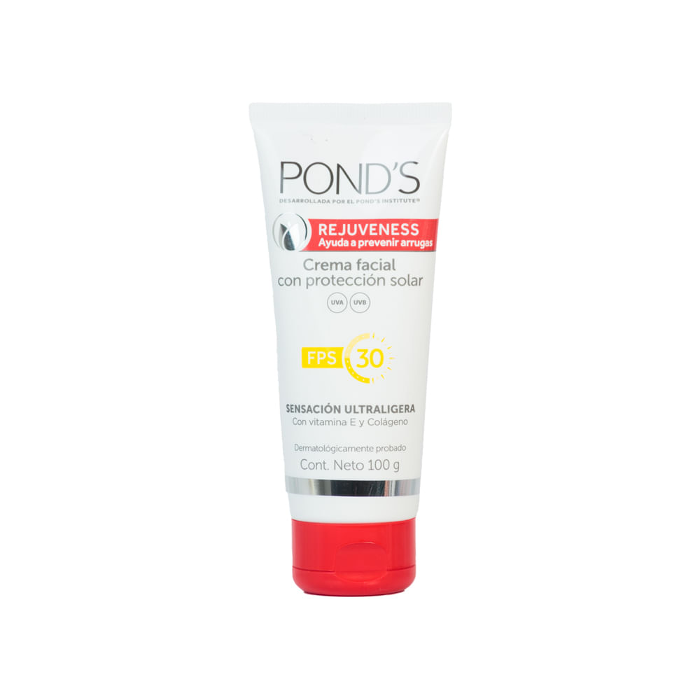 Crema Facial Rejuveness FPS 30 Ponds
