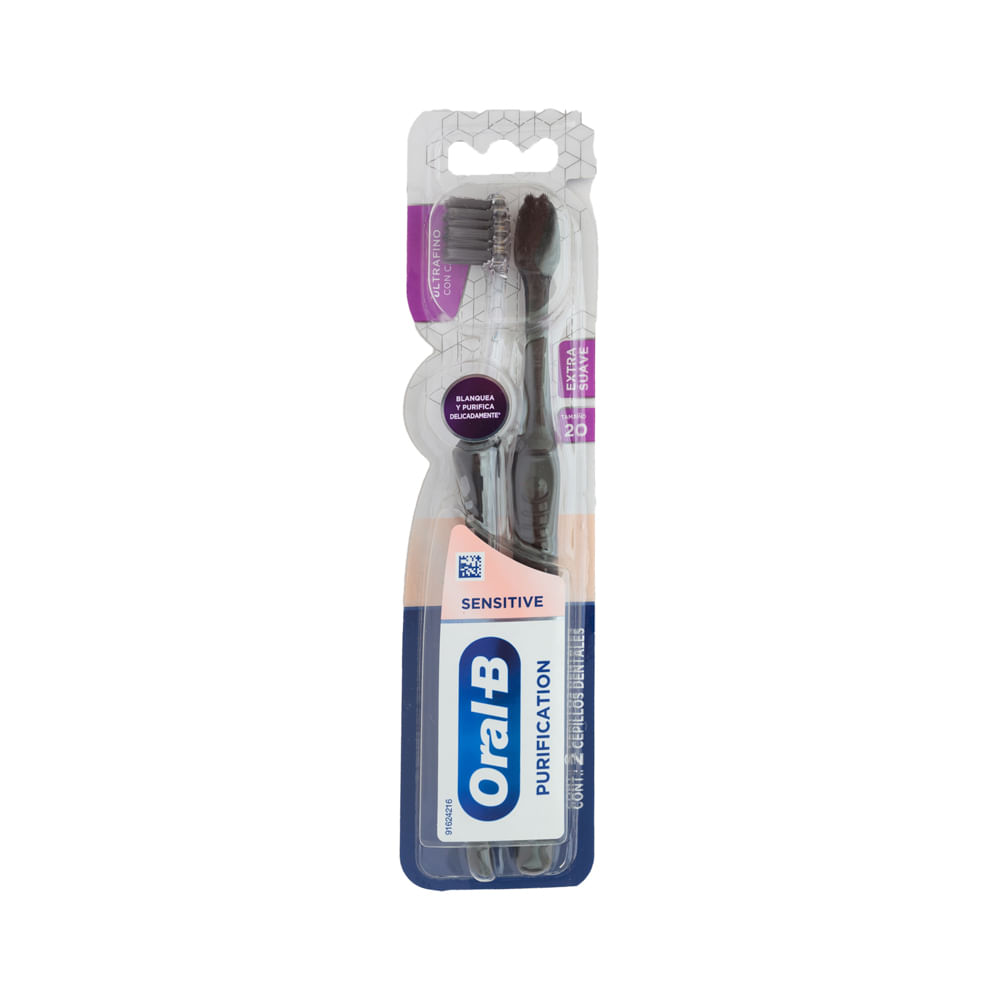 Cepillo Dental Purification Sensitive Oral B