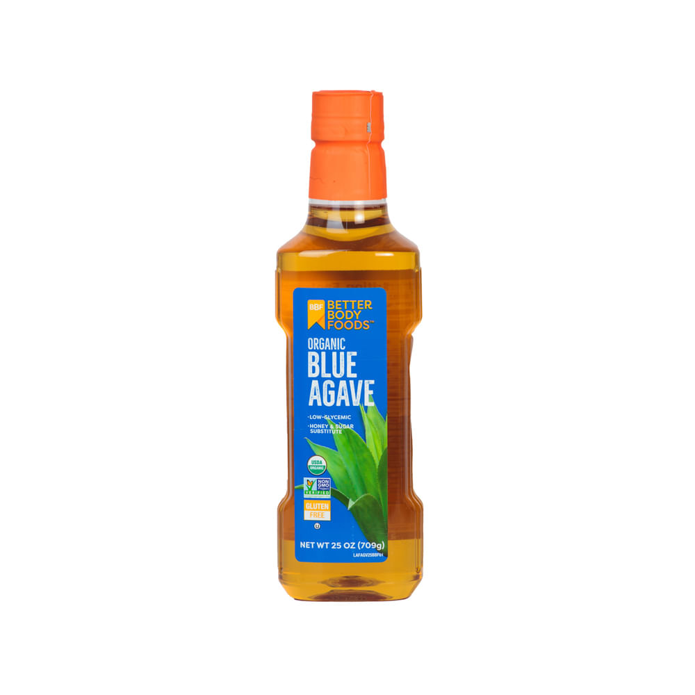 Agave Better Body Foods orgánico - 709 g