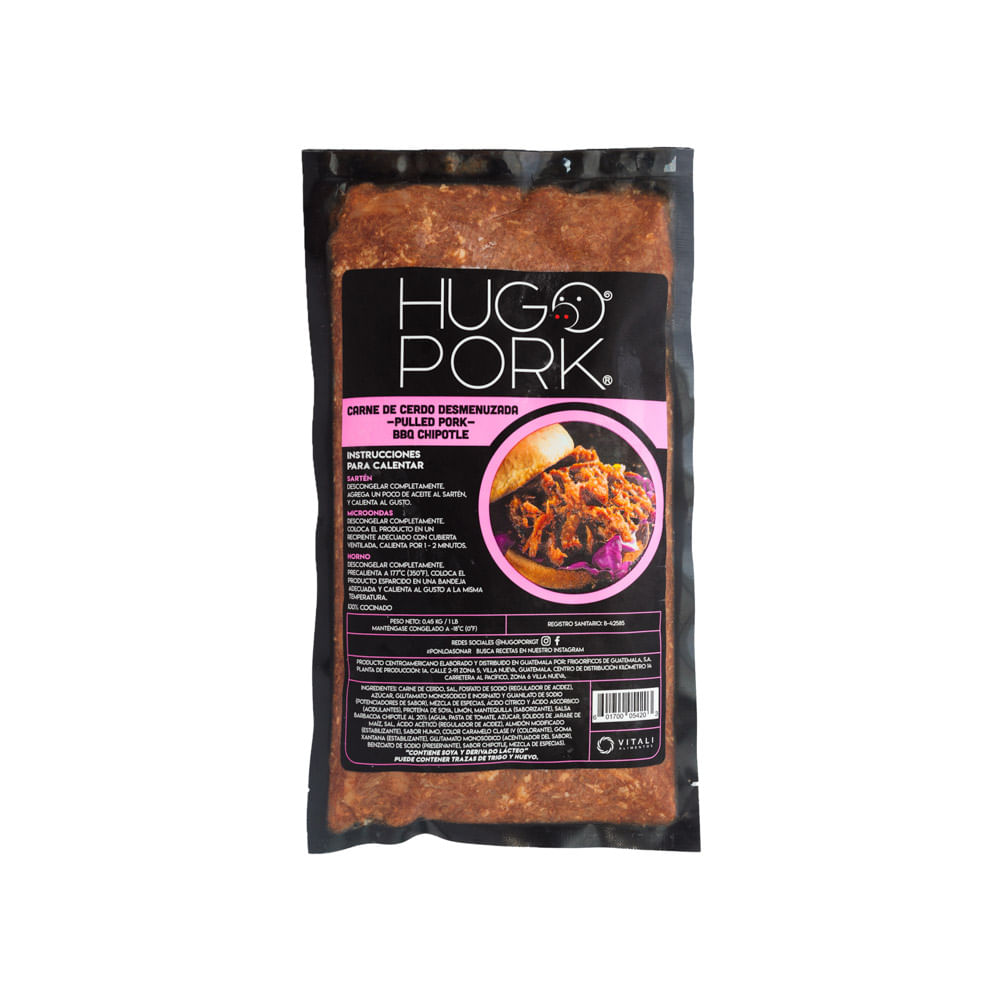 Carne De Cerdo Desmenuzada Hugo Pork