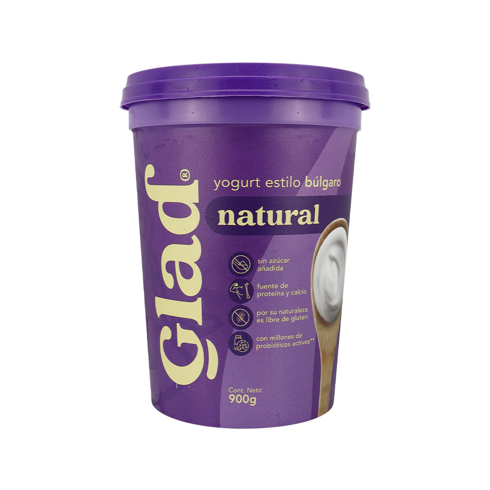 Yogurt Natural Glad