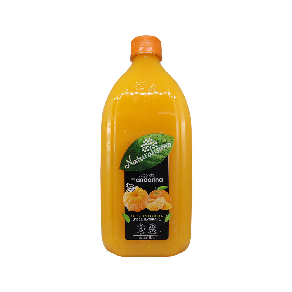Naturalísimo Mandarina Con Pulpa