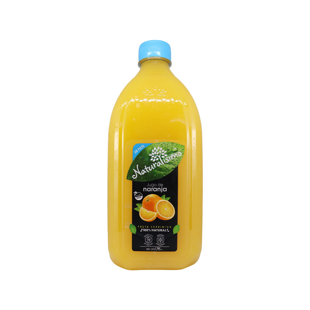 Naturalísimo Naranja Sin Pulpa