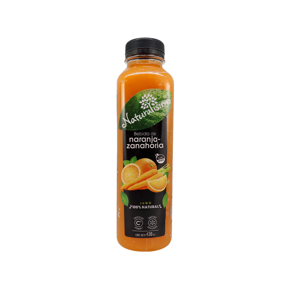 Naturalísimo Naranja + Zanahoria