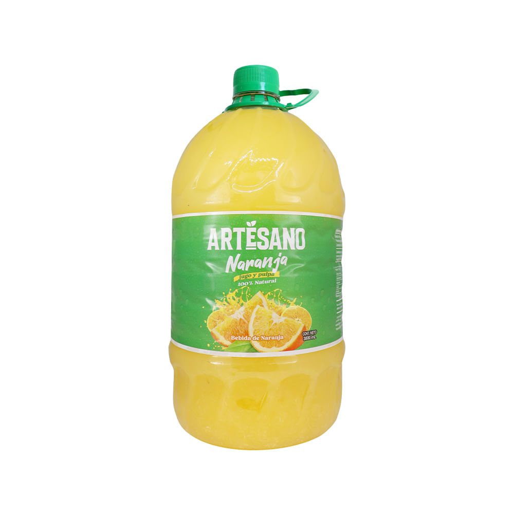 Artesano Naranja Con Pulpa