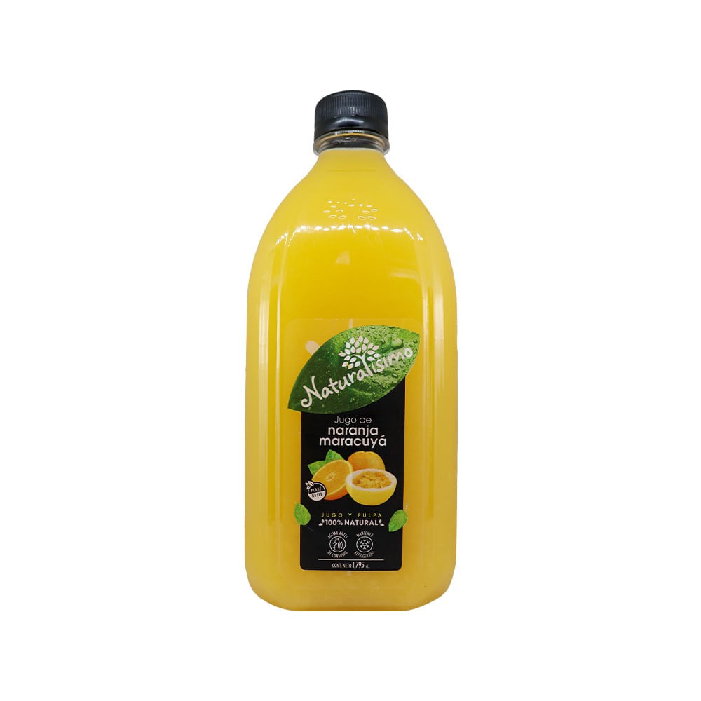 Naturalísimo Naranja Maracuyá