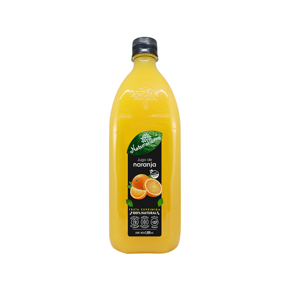 Naturalísimo Naranja Con Pulpa