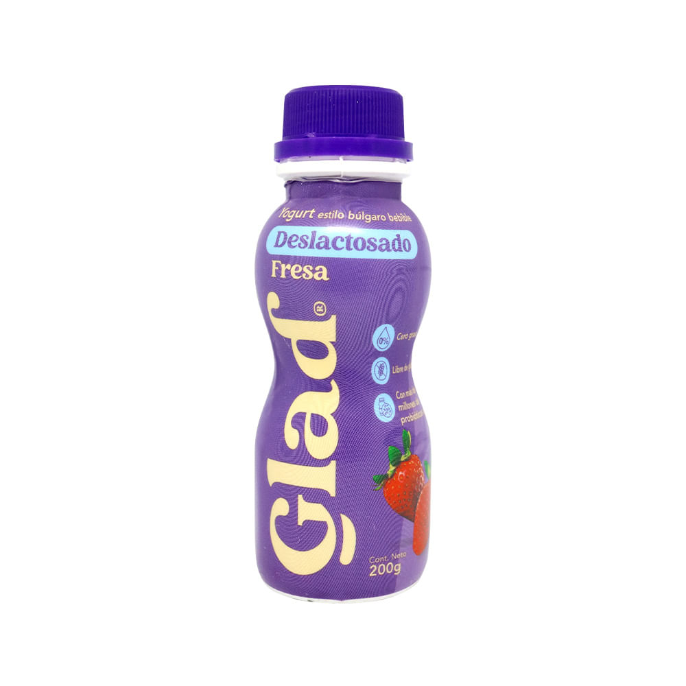 Yogurt Fresa Glad