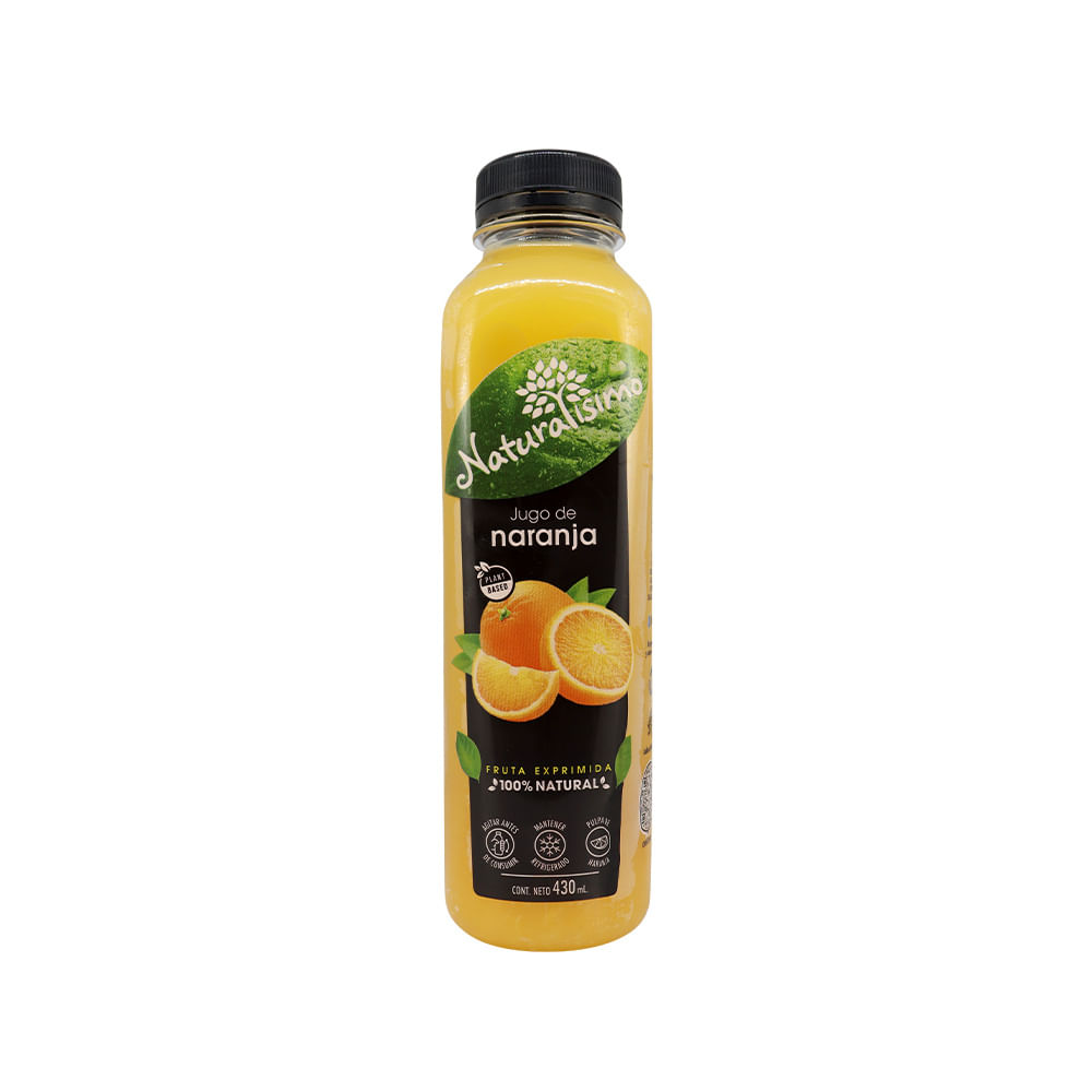 Naturalísimo Naranja Con Pulpa
