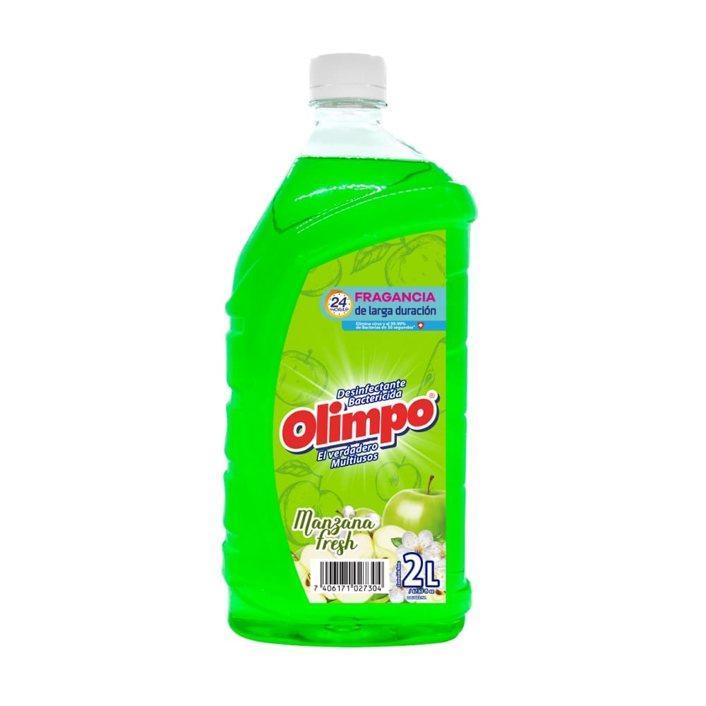 Desinfectante Manzana Fresh Olimpo